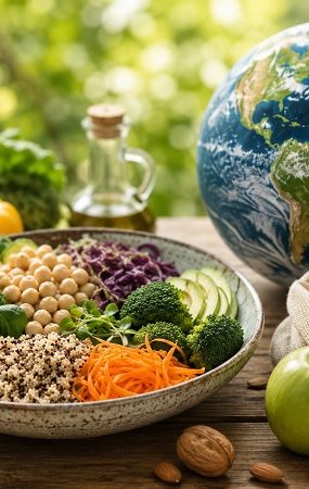 Nutrición y ecología la relación entre lo que comes y el planeta